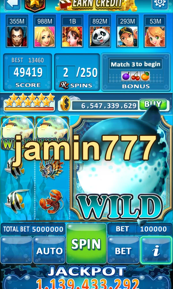 jamin777 Masuk